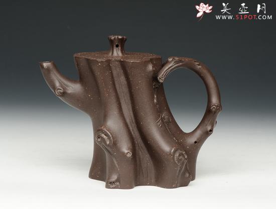 紫砂壶图片：高梅桩 - 宜兴紫砂壶网