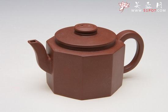 紫砂壶图片：太极八方 - 宜兴紫砂壶网