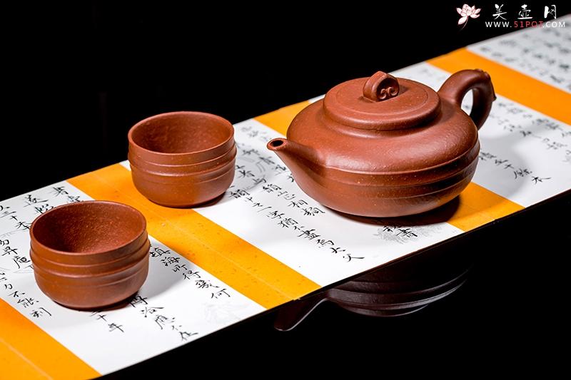 紫砂壶图片：碧溪套壶 - 宜兴紫砂壶网
