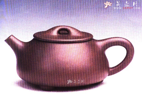 紫砂壶图片：石瓢壶 - 美壶网