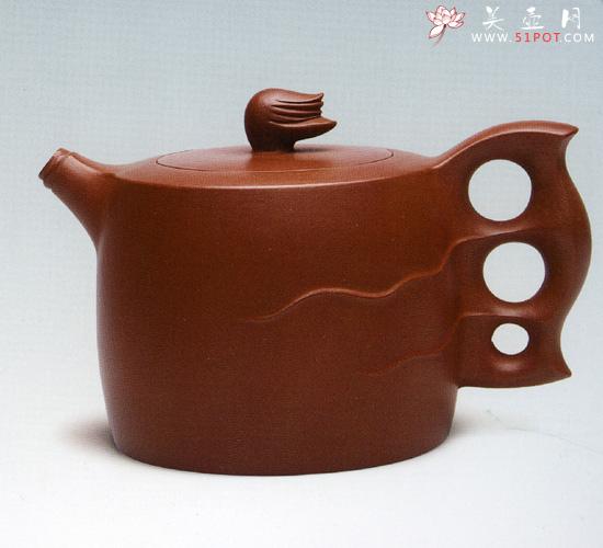 紫砂壶图片：中国风壶 - 宜兴紫砂壶网