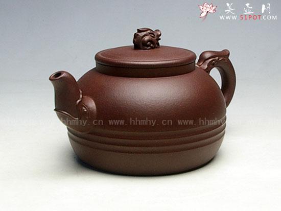 紫砂壶图片：龙飞在天 - 宜兴紫砂壶网