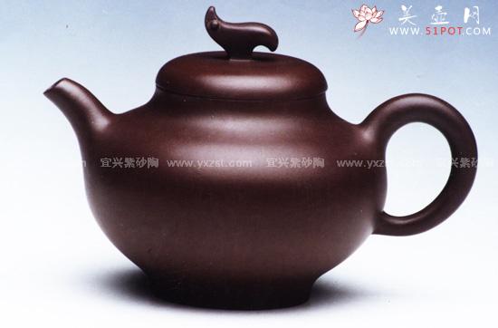 紫砂壶图片：天鸣壶 - 宜兴紫砂壶网