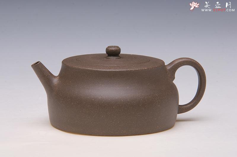 紫砂壶图片：文人壶系列之悟道 - 宜兴紫砂壶网
