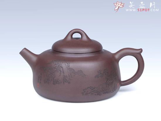 紫砂壶图片：丰韵 - 宜兴紫砂壶网