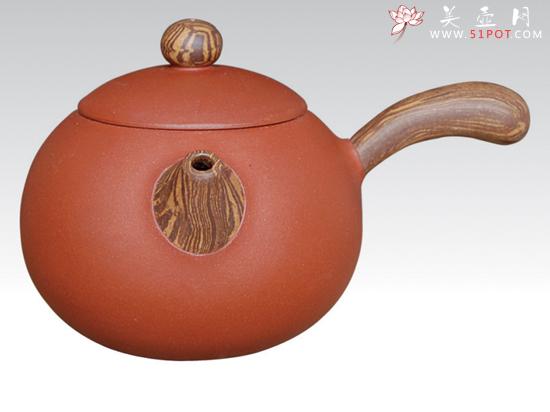 紫砂壶图片：云水间  绞泥  ... - 宜兴紫砂壶网