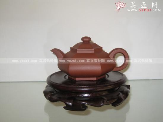 紫砂壶图片：宫灯 - 宜兴紫砂壶网