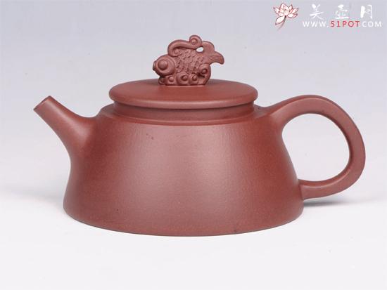 紫砂壶图片：鱼罩 - 宜兴紫砂壶网