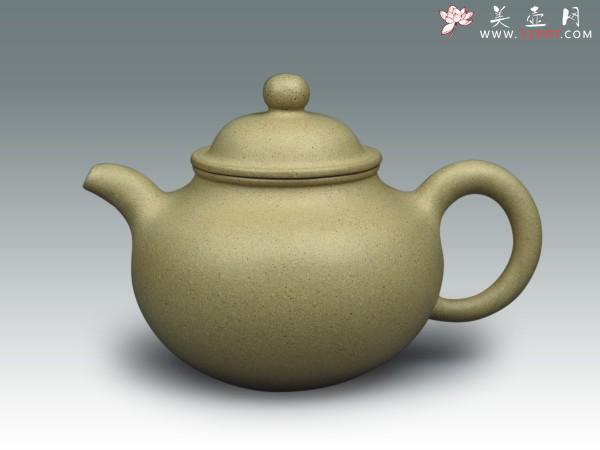 紫砂壶图片：莲子 - 宜兴紫砂壶网