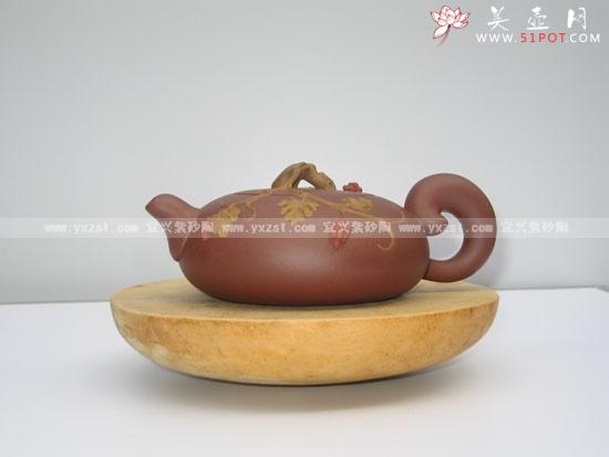 紫砂壶图片：盛夏的果实 - 宜兴紫砂壶网