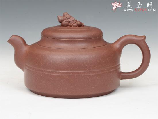 紫砂壶图片：福禄双全 - 宜兴紫砂壶网