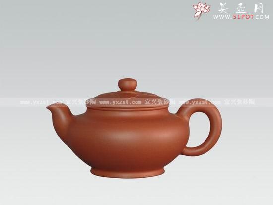 紫砂壶图片：如意壶 - 宜兴紫砂壶网