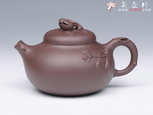 紫砂壶图片：开心果 - 宜兴紫砂壶网