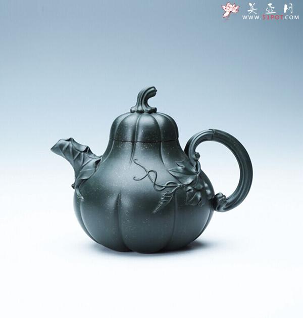 紫砂壶图片：葫芦瓜 - 宜兴紫砂壶网