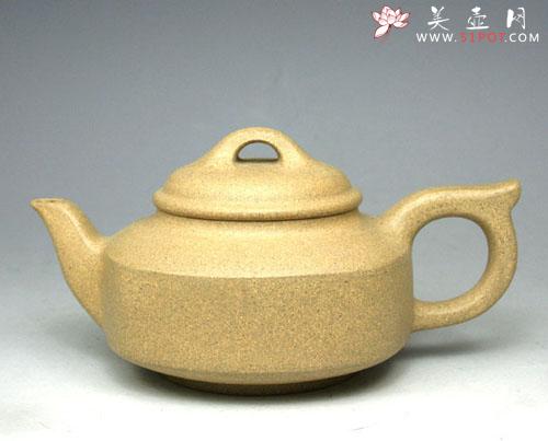 紫砂壶图片：君玉壶 - 宜兴紫砂壶网