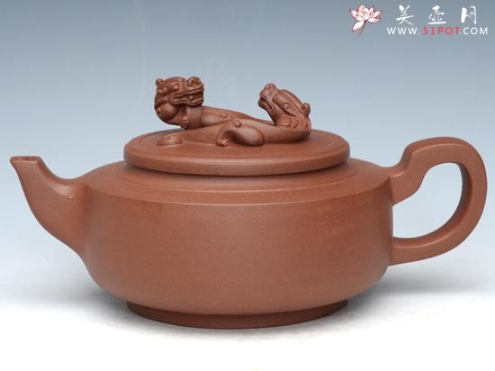 紫砂壶图片：双龙 - 宜兴紫砂壶网