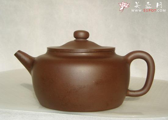 紫砂壶图片：秩鼓 - 宜兴紫砂壶网