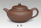 紫砂壶图片：扁樱 - 宜兴紫砂壶网