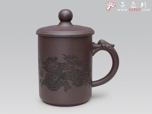 紫砂壶图片：龙 杯 - 宜兴紫砂壶网