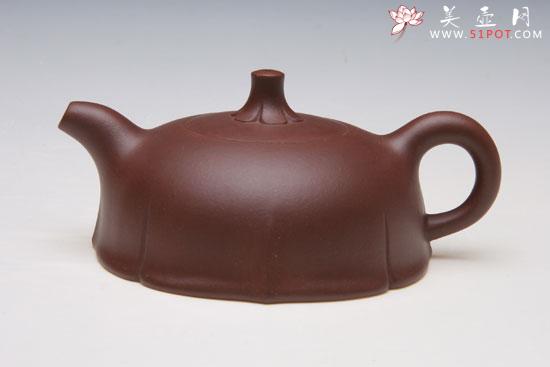 紫砂壶图片：花蕾壶 - 宜兴紫砂壶网