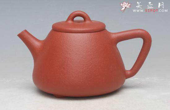 紫砂壶图片：高石瓢 - 宜兴紫砂壶网