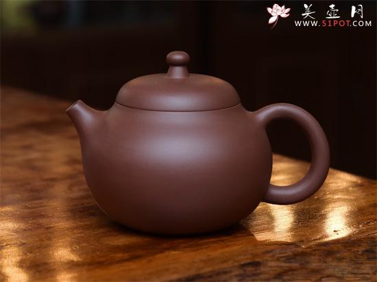 紫砂壶图片：逸泉壶3000元 - 宜兴紫砂壶网