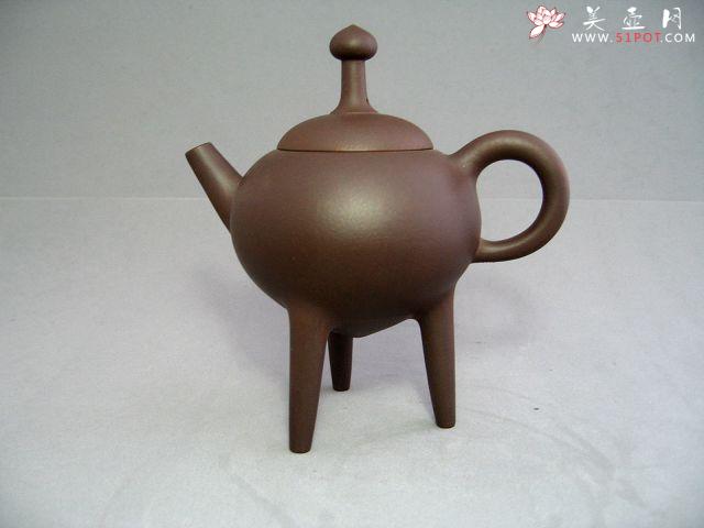 紫砂壶图片：顶天立地壶 - 宜兴紫砂壶网