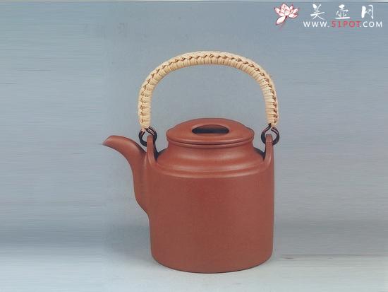紫砂壶图片：洋桶 - 宜兴紫砂壶网