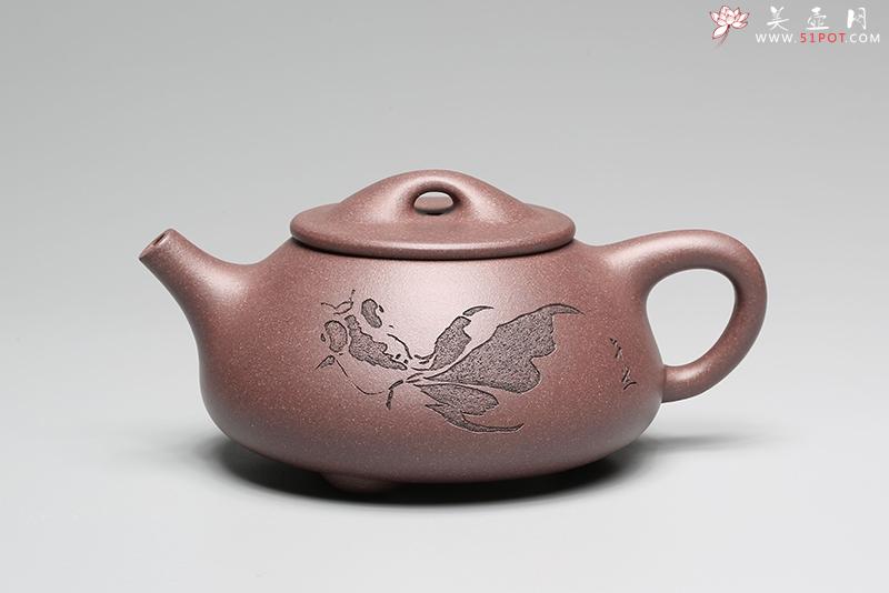 紫砂壶图片：石瓢 天津美术学院周午生教授书画 - 宜兴紫砂壶网