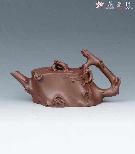 紫砂壶图片：铁梅 - 宜兴紫砂壶网