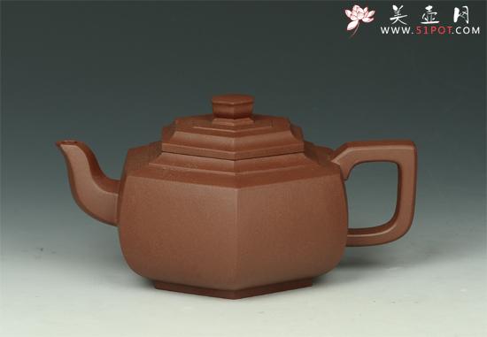 紫砂壶图片：雪华 - 宜兴紫砂壶网