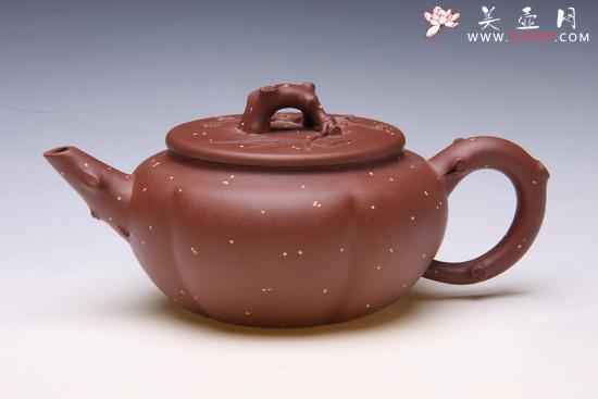 紫砂壶图片：青梅竹马 - 宜兴紫砂壶网