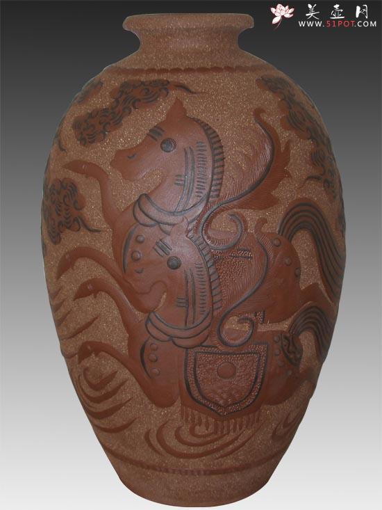 紫砂壶图片：天马行空 - 宜兴紫砂壶网