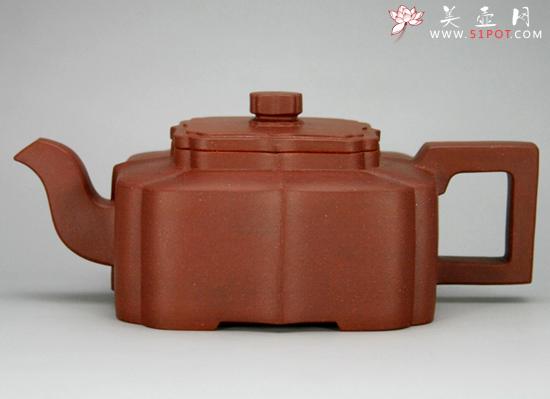 紫砂壶图片：凌方380cc - 宜兴紫砂壶网