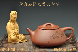 紫砂壶图片：美壶网