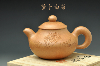 紫砂壶图片：美壶网