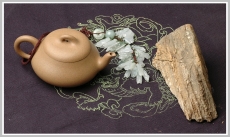 紫砂壶图片：矮石瓢 - 美壶网