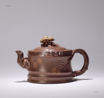 汪寅仙紫砂壶作品- 美壶商城- 美壶网
