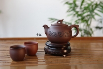 杨伟倩紫砂壶 紫瓯 原矿紫泥 - 美壶网