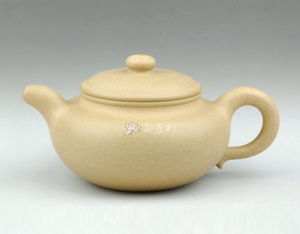 李伟紫砂壶 仿古壶 本山绿泥 - 美壶网