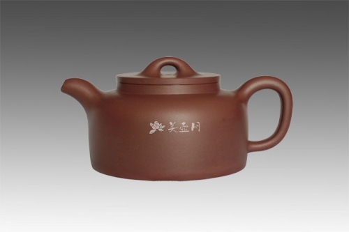 王耕兰紫砂壶 平盖莲子 原矿底槽清 - 美壶网