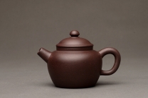 泓渝山房紫砂壶 美壶特惠 杀茶利器 小巨轮  茶人最爱  原矿黑星土 - 美壶网
