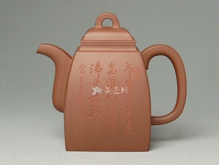 范泽君紫砂壶 汉方 原矿清水泥 - 美壶网
