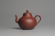 美壶定制老师紫砂壶 美壶特惠 老红拼泥思亭 小清新 茶人醉爱  - 美壶网
