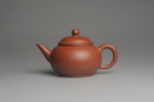 殷老师紫砂壶 美壶特惠 潜力股殷老师全手工特好降坡泥水平壶 茶人醉爱 原矿降坡泥 - 美壶网
