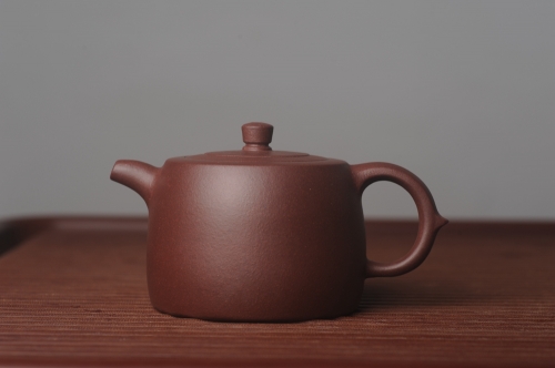 王静然紫砂壶 美壶特惠 油润老紫泥精致井栏 茶人醉爱 原矿紫泥 - 美壶网