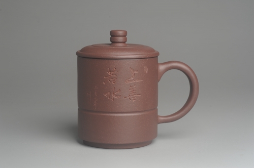 美壶定制紫砂壶 优质紫泥 上善若水杯 美杯特惠 原矿紫泥 - 美壶网