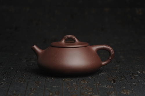 美壶定制紫砂壶 美壶年底特惠 精致优质紫泥线瓢壶 原矿紫泥 - 美壶网