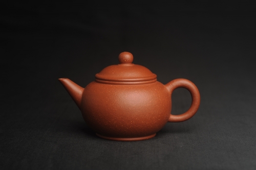 殷老师紫砂壶 美壶特惠 潜力股殷老师全手工特好降坡泥小水平壶 茶人醉爱 原矿降坡泥 - 美壶网