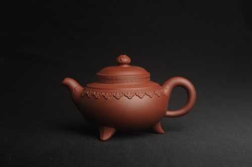 美壶定制紫砂壶 美壶特惠 精致特好底曹青云肩如意壶 仅一只 原矿底槽清 - 美壶网